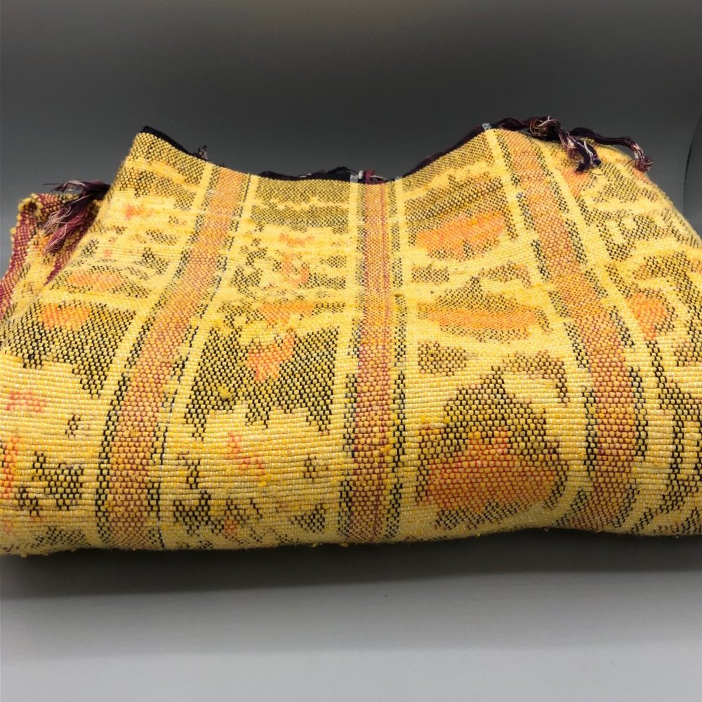 Cleobella Ikat Throw plus mini dreamcatcher